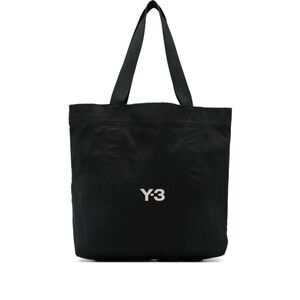 Y-3 Men Canvas Tote Bag